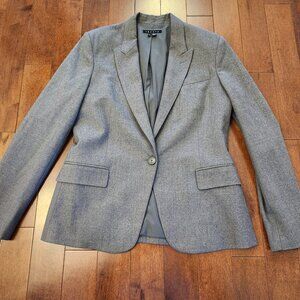 Theory women's gray blazer in size 10